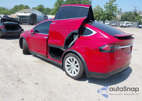 2017 Tesla Model X 100D/75D/90D from USA, damaged, VIN 5YJXCBE27HF066165
